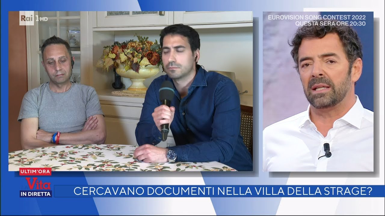 Strage Samarate, parla il fratello di Stefania - La vita in diretta 12/05/2022