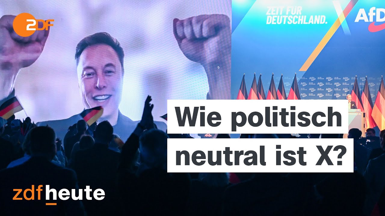Meinungsfreiheit oder Demokratie-Risiko: Profitieren Populisten von X | frontal