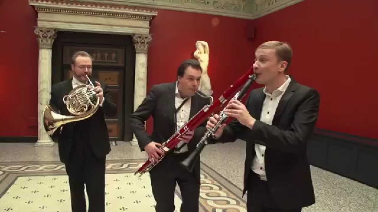 Jacques Ibert - trois pièces brèves / Carion WIND QUINTET