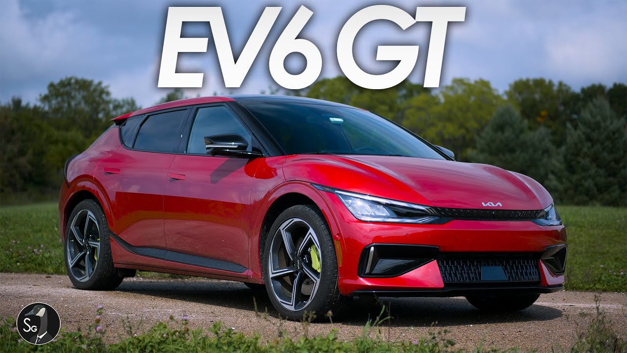 Kia EV6 GT | Маркетинговый суперкар