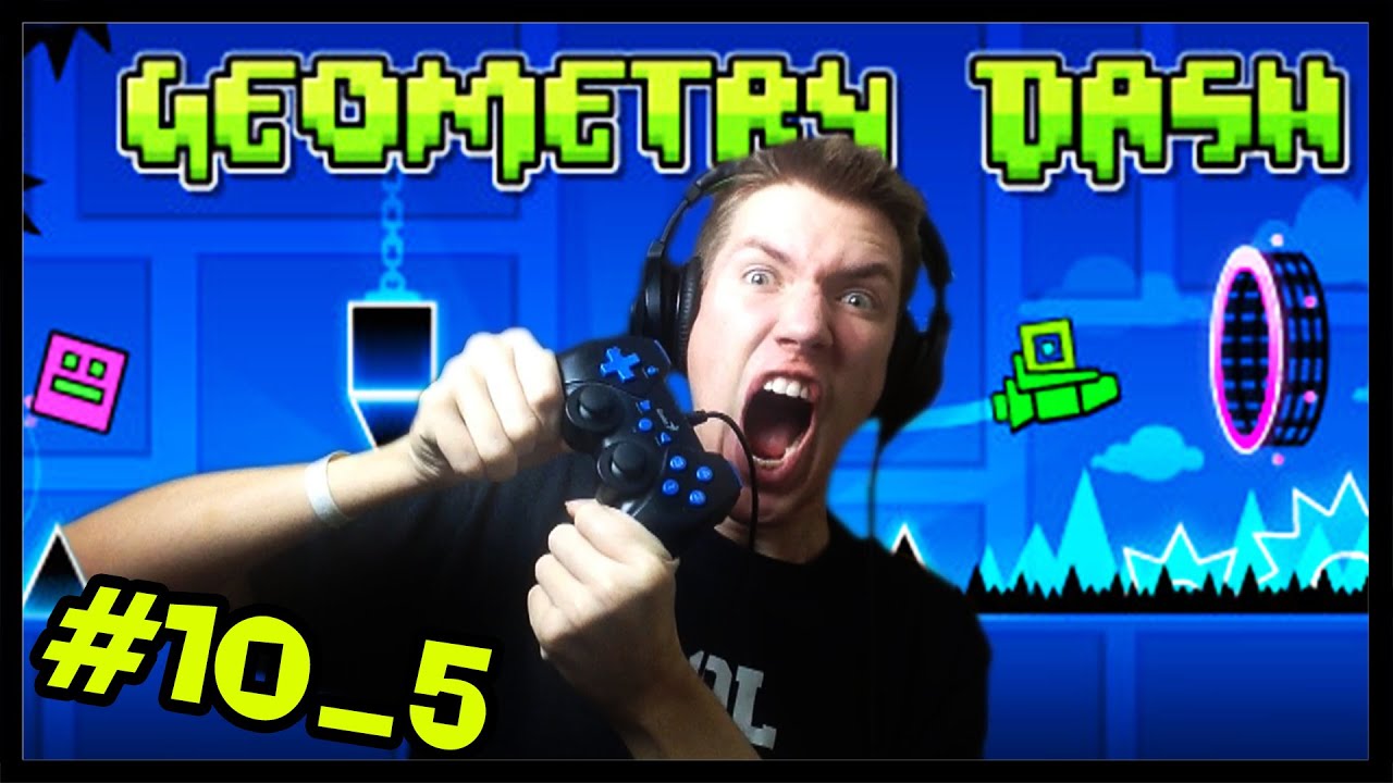 Geometry Dash #10_5 | FIFQO VS BOSS HARD DEMON | SK Let's play | facecam | HD 60FPS