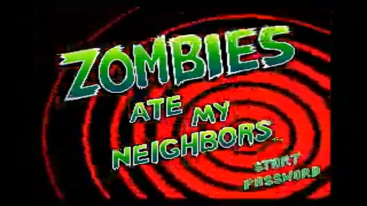 #ZombiesAteMyNeighbors