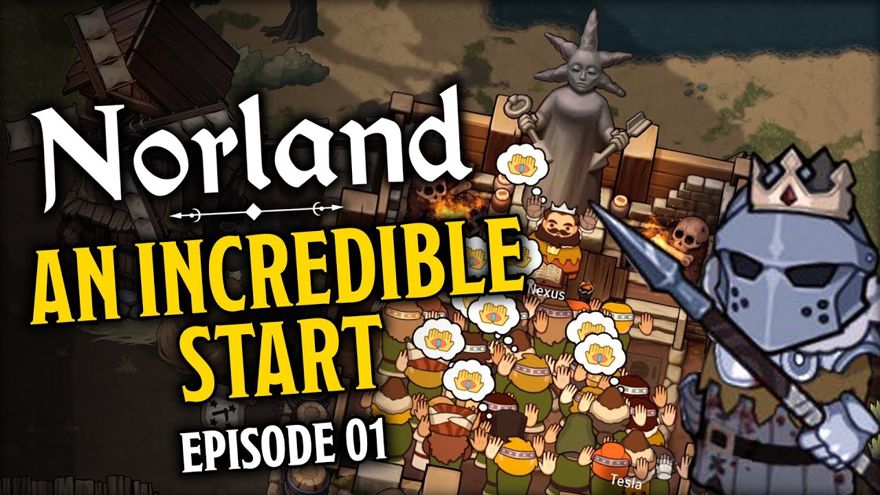 [1] Leading the BEST Noble Family in Norland | Strategy RPG Kingdom-Builder