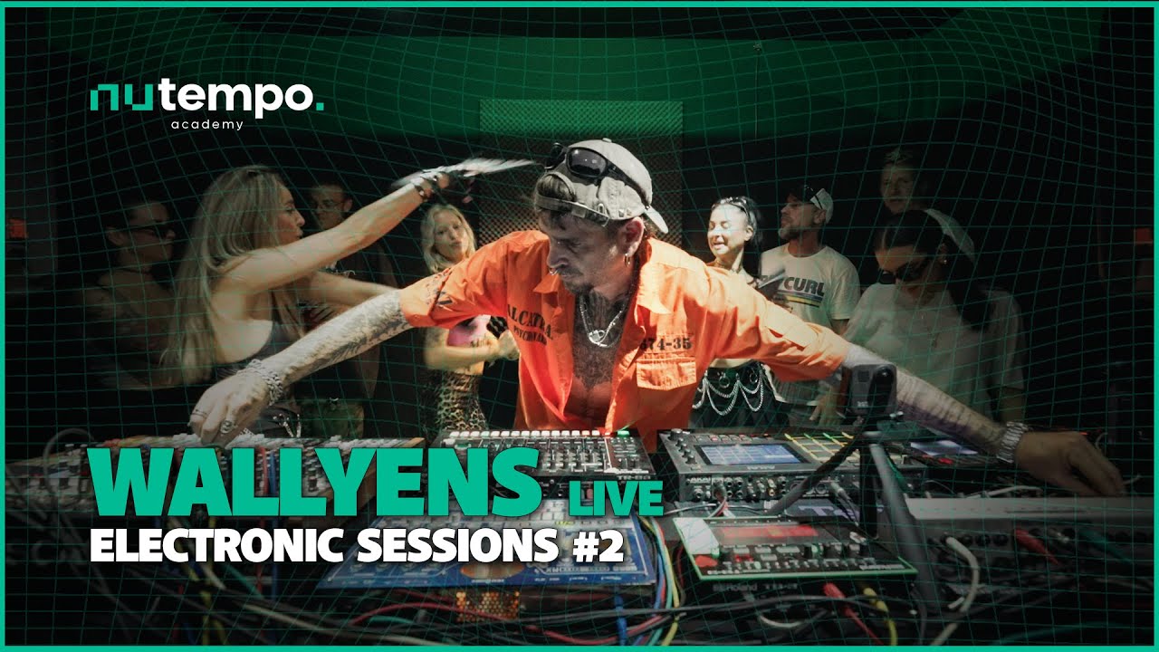 NuTempo Electronic Sessions #2 – WallyenS – Jun 26, 2025