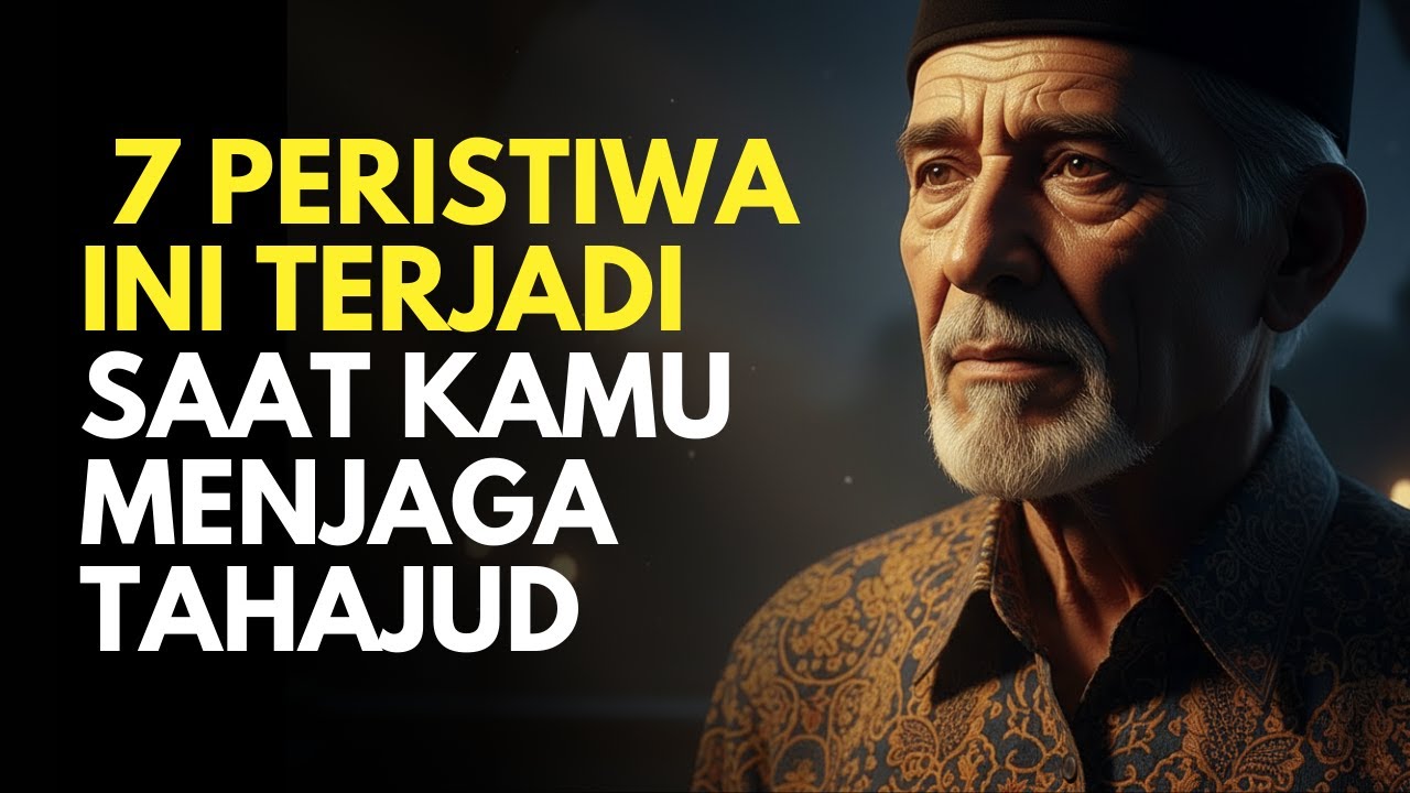 Pelan Pelan Hidupmu Berubah… 7 Peristiwa Ini Terjadi Saat Kamu Menjaga Tahajud