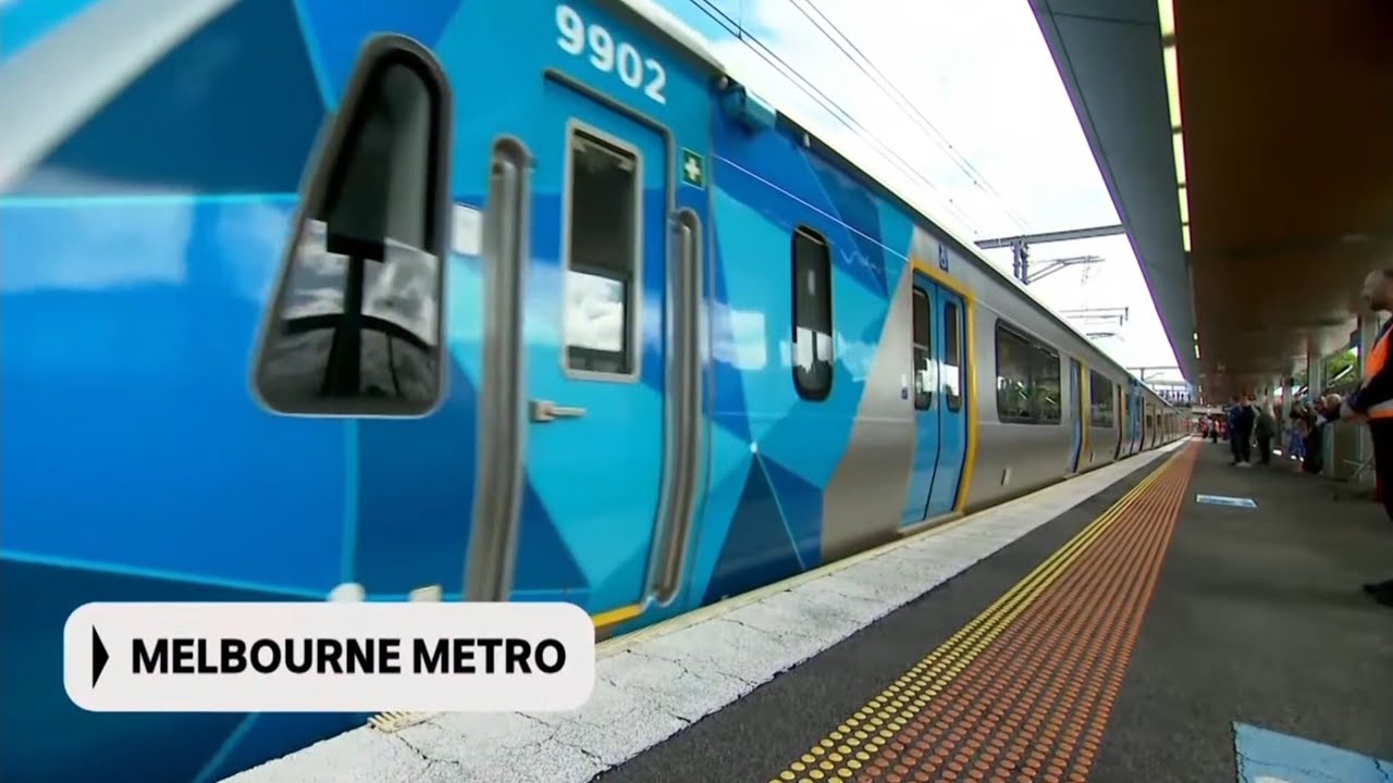 Opening of Melbourne Metro Tunnel Leading ABC National News