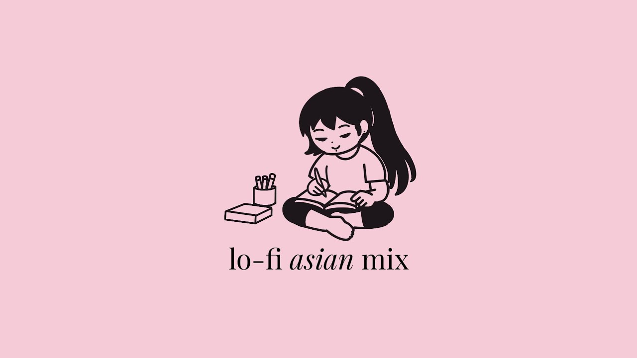 cozy late night studying [asian lofi]