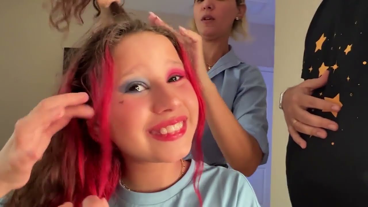 ME TRANSFORMEI NA ARLEQUINA infantil   - Valentina Pontes