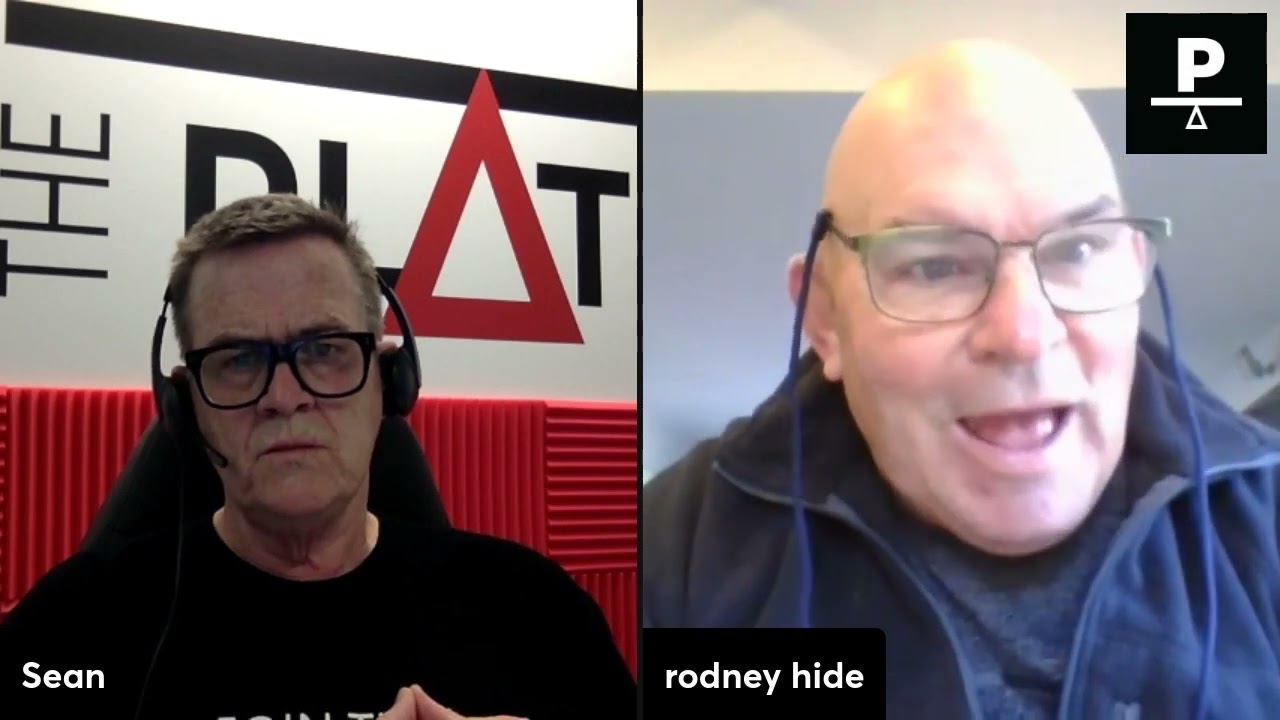 Sean Plunket interviews Rodney Hide