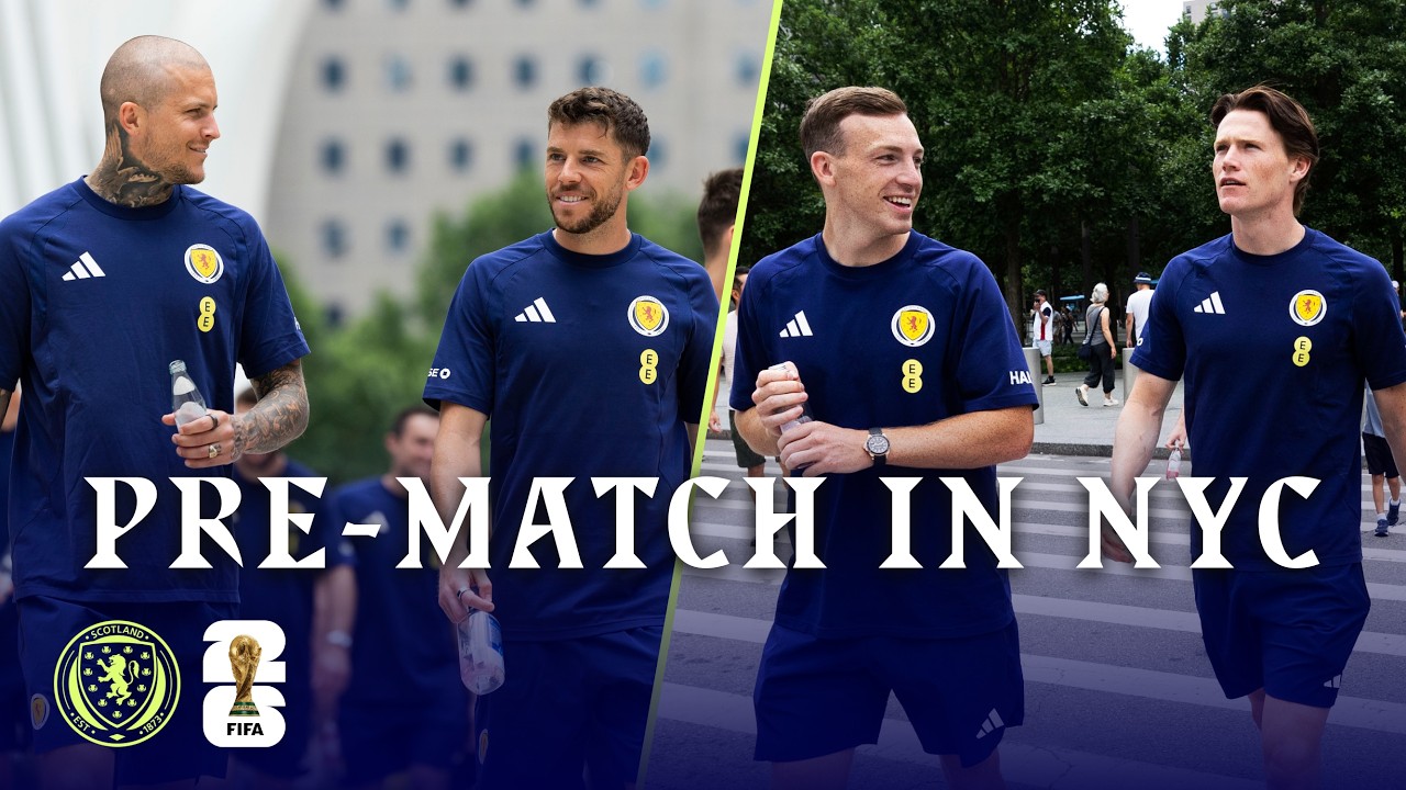🗽🍎 Pre-Match In New York City | Bolivia v Scotland | FIFA World Cup 2026