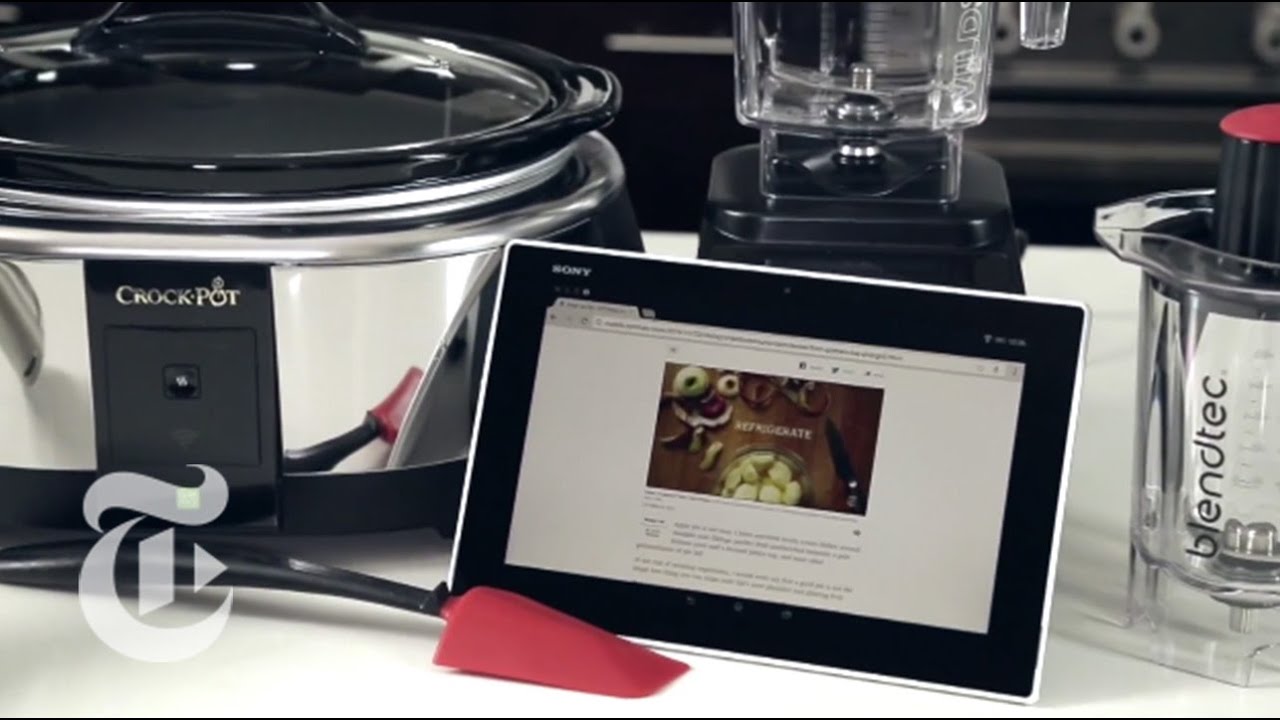 The Connected Kitchen | Molly Wood | The New York Times