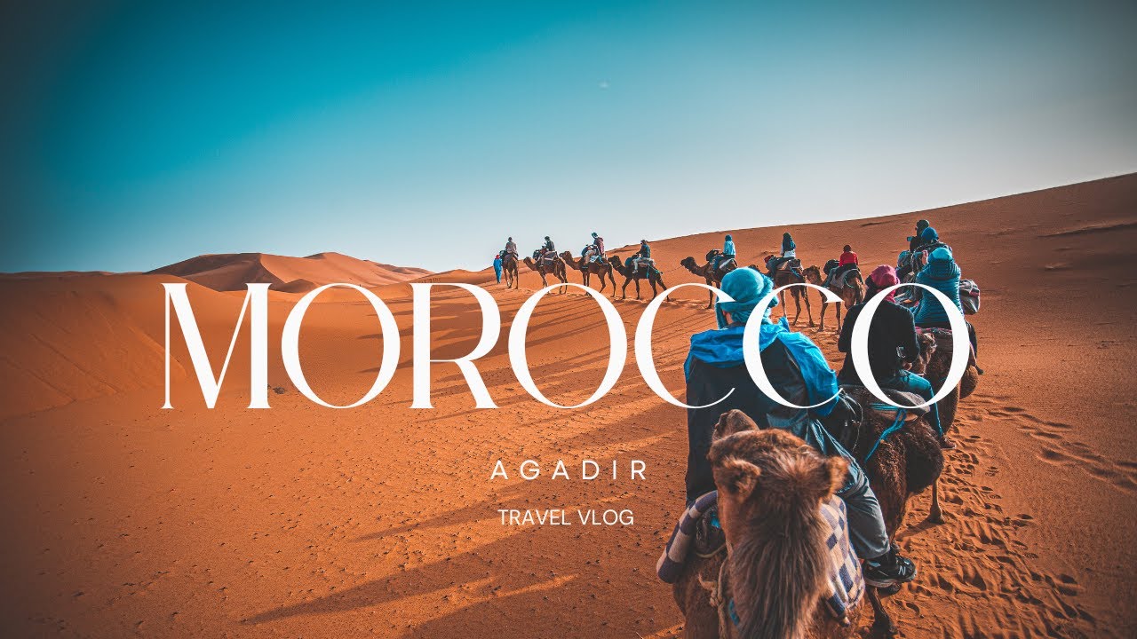 Morocco VLOG at Riu Tikida Beach Hotel, Agadir