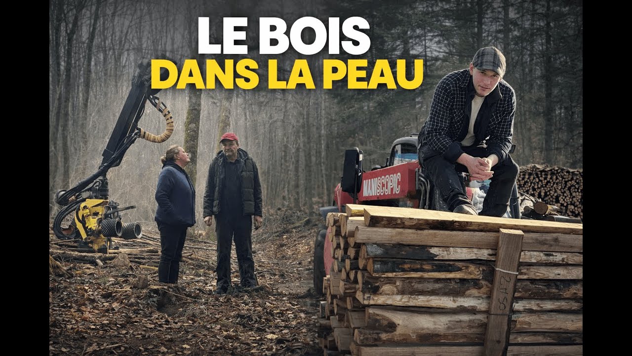 le bois dans la peau