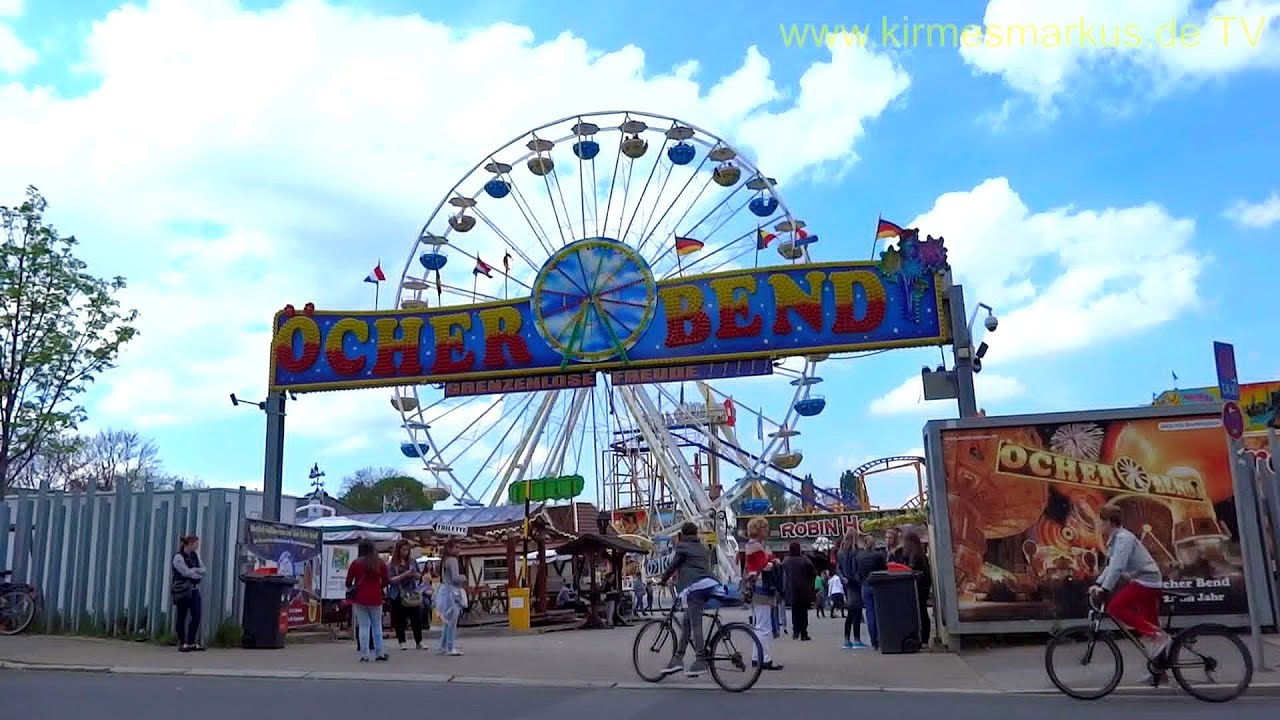 Der &Ouml;cher Bend - Die Kirmes-Attraktion im Dreil&auml;ndereck by kirmesmarkus 2014 TV