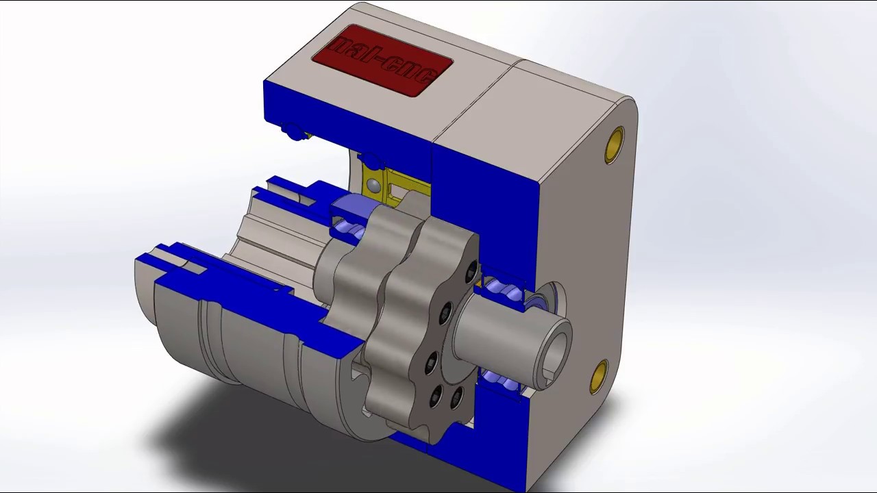 Compact Cycloidal Drive