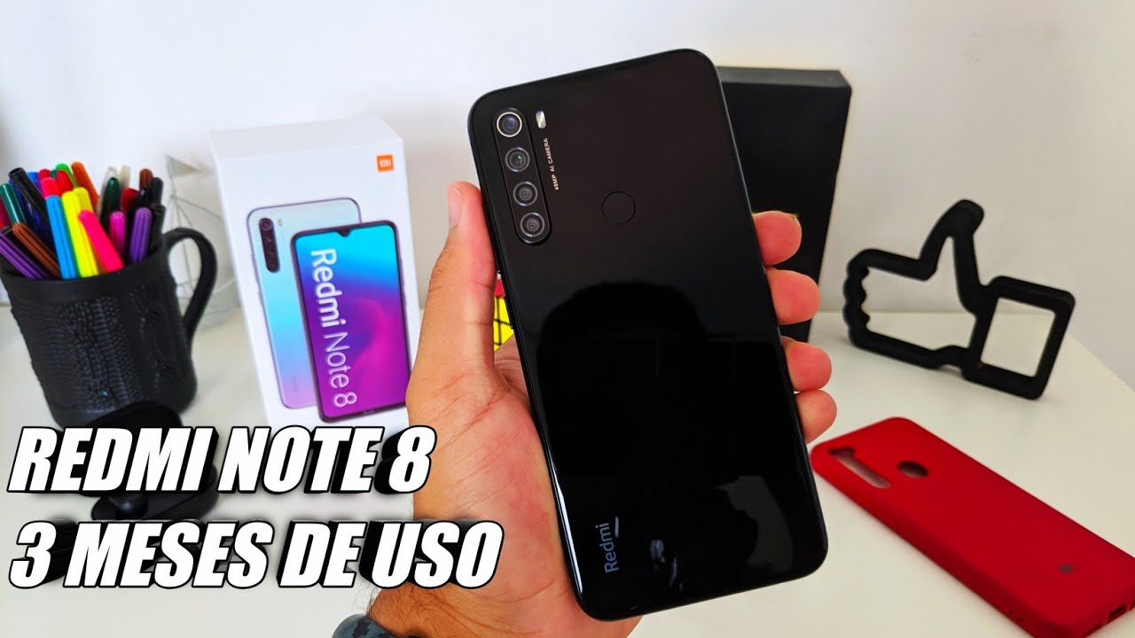 REDMI NOTE 8 TRÊS MESES DE UTILIZAÇÃO