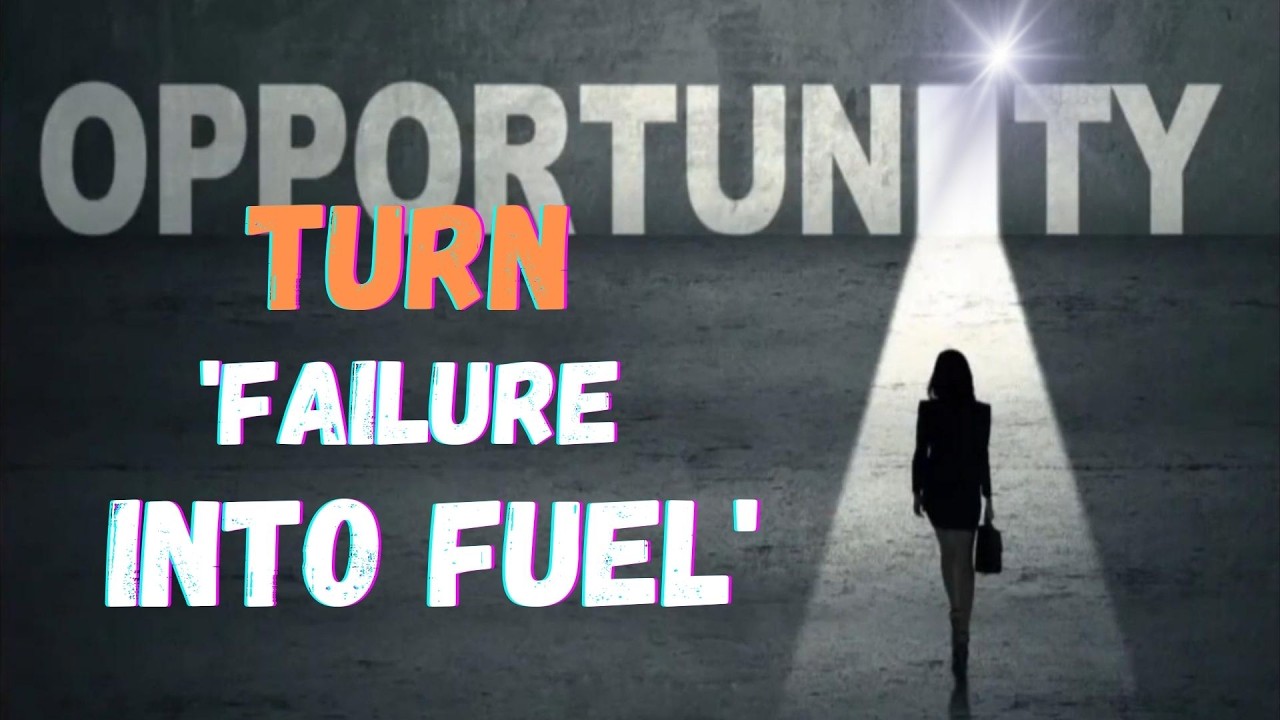 'MISTAKES' ARE ENORMOUS LEARNING OPPORTUNITIES  💥 THE REAL POWER to turn 'FAILURE INTO FUEL'.