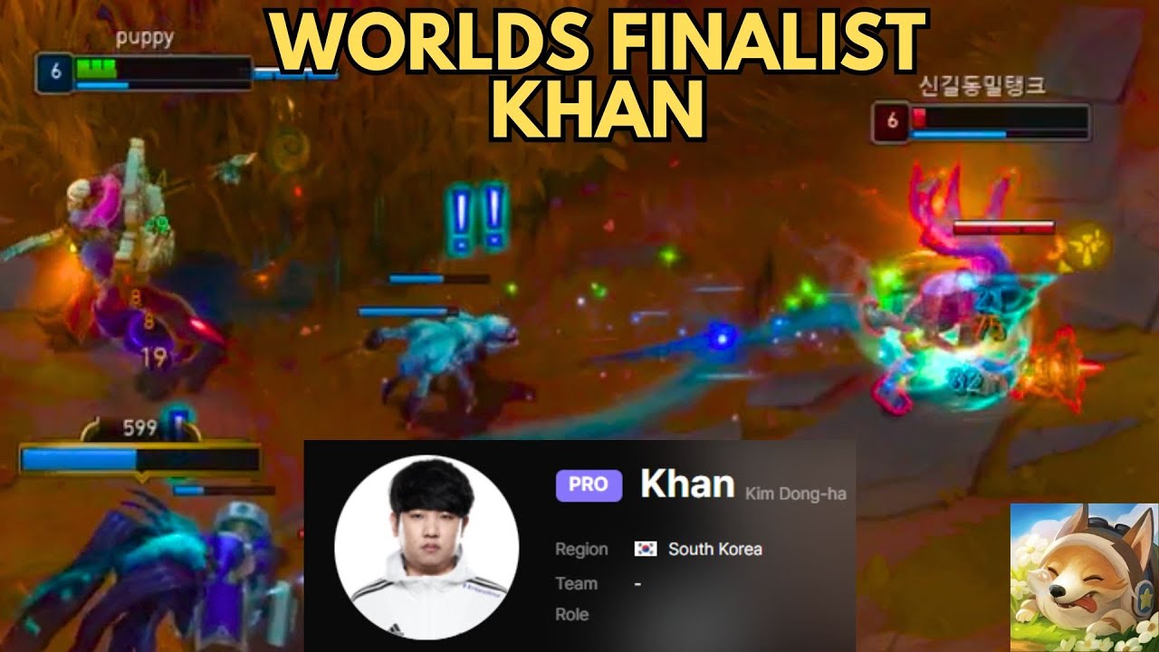 Playing against The Best Top Laner to Never Win Worlds