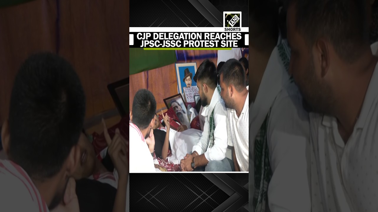 &lsquo;No political agenda&rsquo;: CJP vows to stand with JPSC-JSSC protesting students