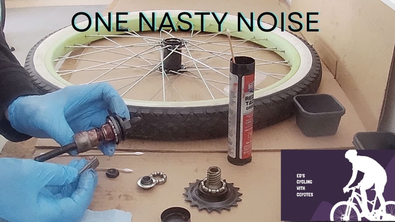 Coaster Brake Hub Rub