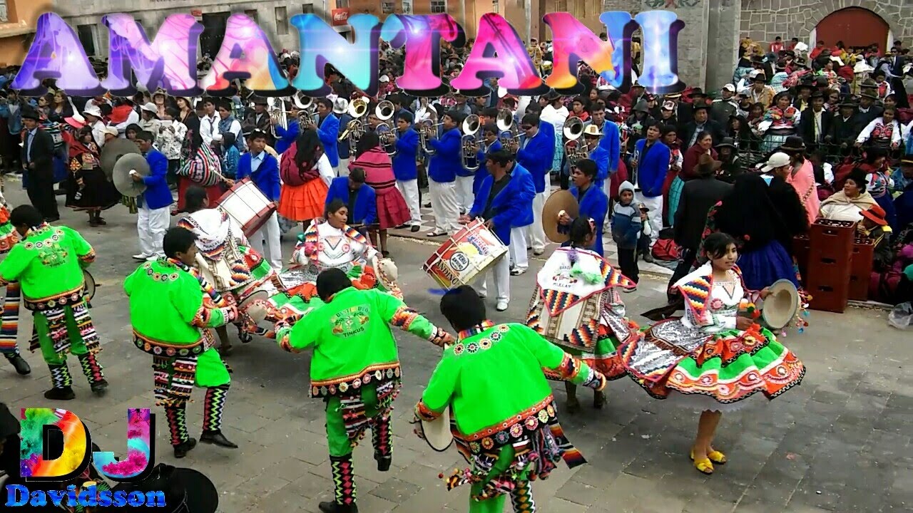 Danza putucun  AMANTANI fiesta virgen de la candelaria_HD_2016