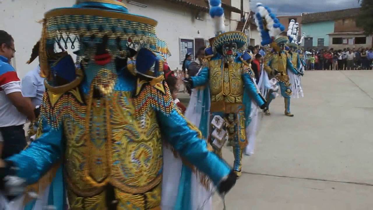 negritos de Huánuco negritos de cayhuayna 2016