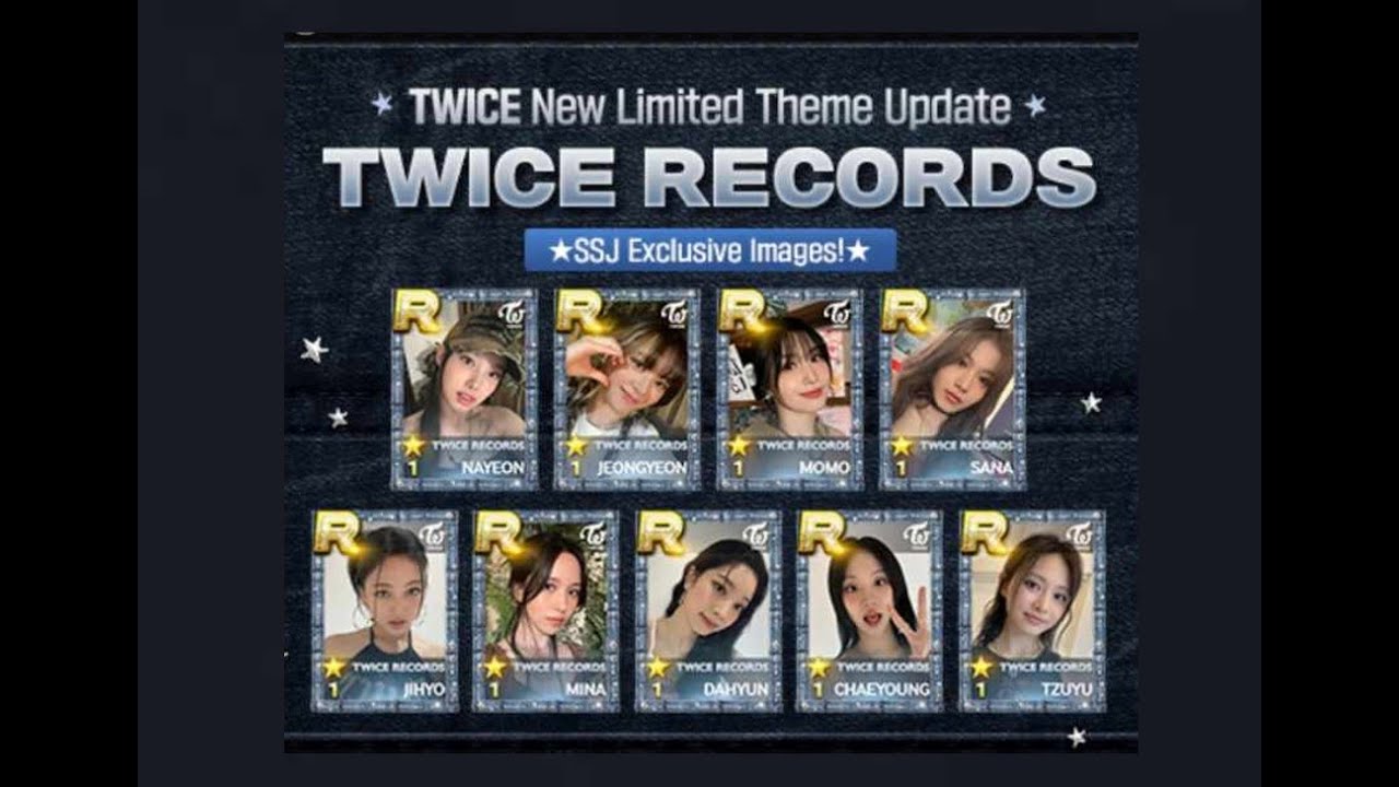 [SUPERSTAR JYP] Collecting TWICE's 