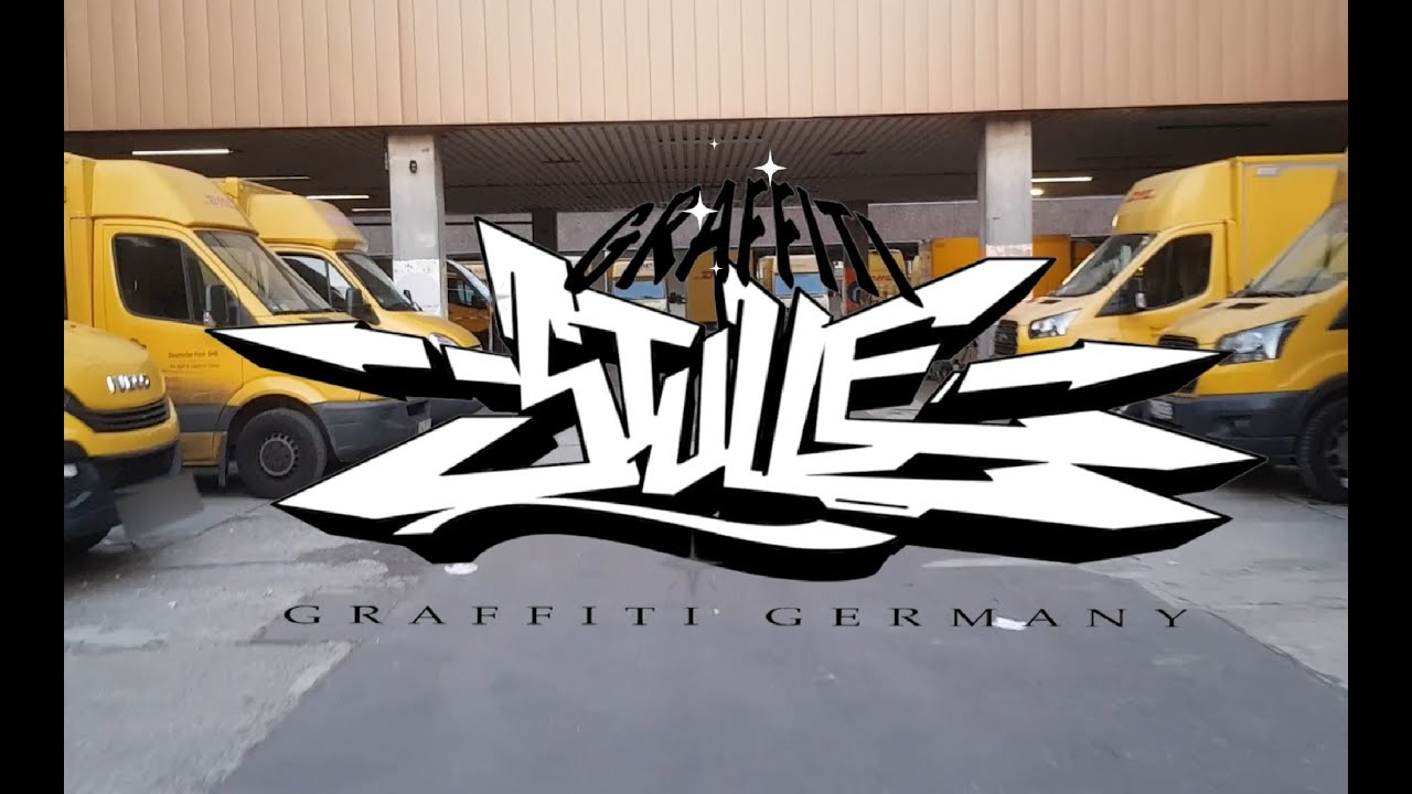 Graffiti DHL-Trucks // HAMBURG (I)