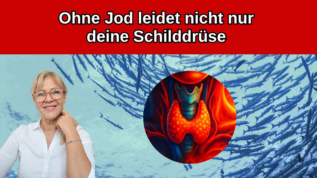 Ohne Jod leidet nicht nur deine Schilddrüse