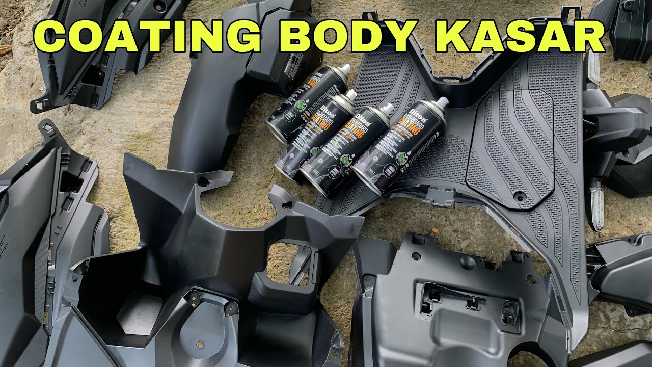 FULL BODY KASAR VARIO 150 BERAPA KALENG DITON DASHBOARD COATING ??