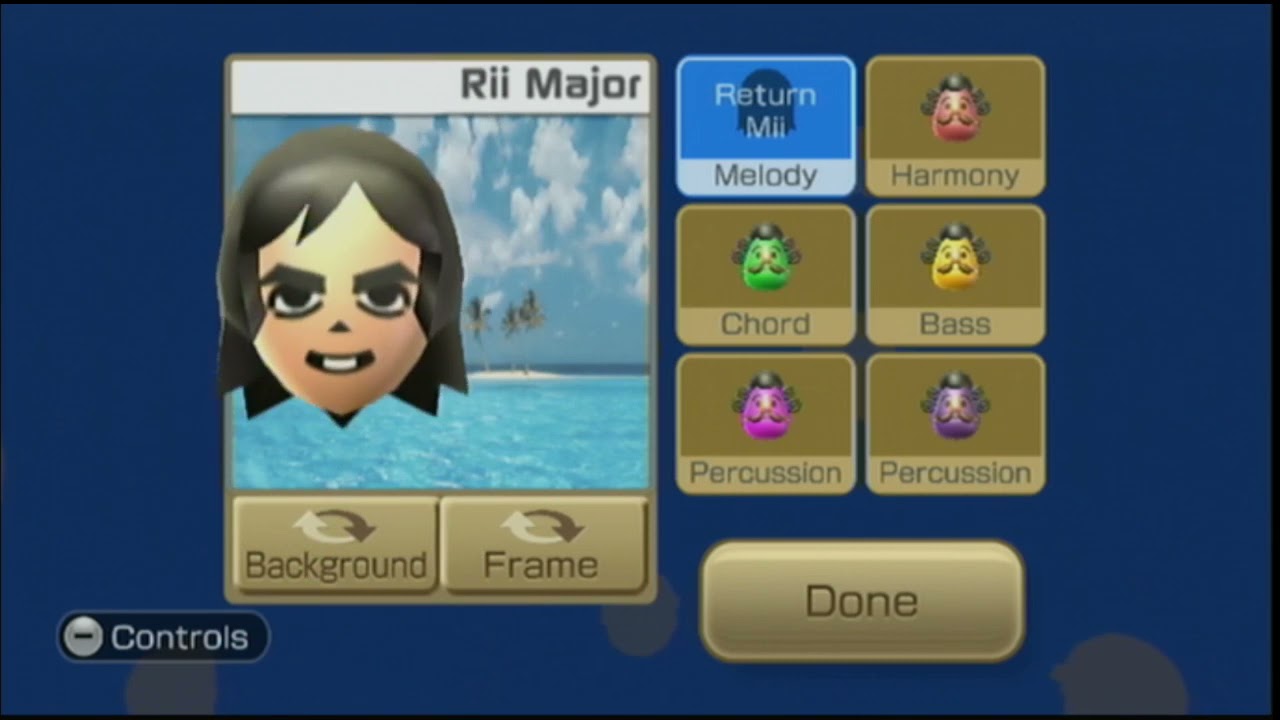 RiiMajor but I can't play well at all
