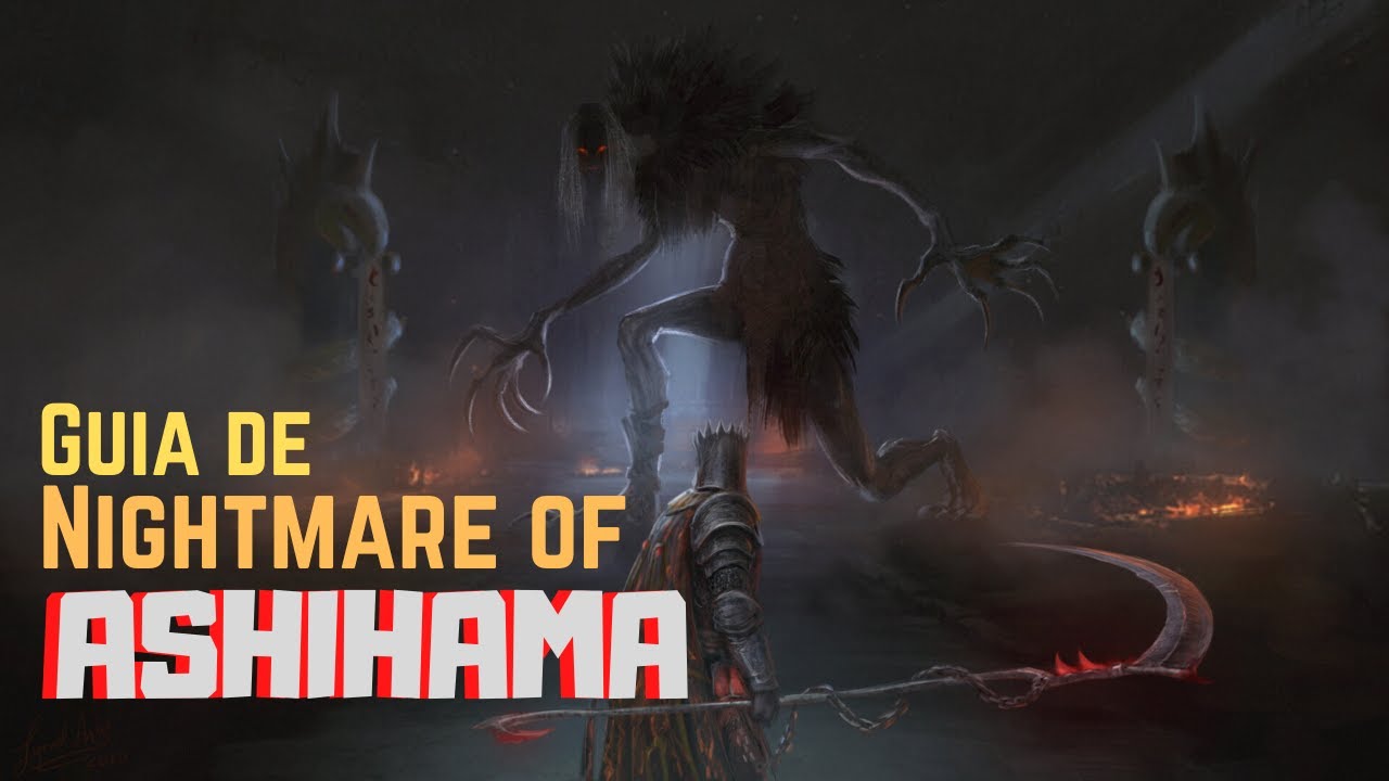 Guia de Nightmare of Ashihama! 1.3 billones !!
