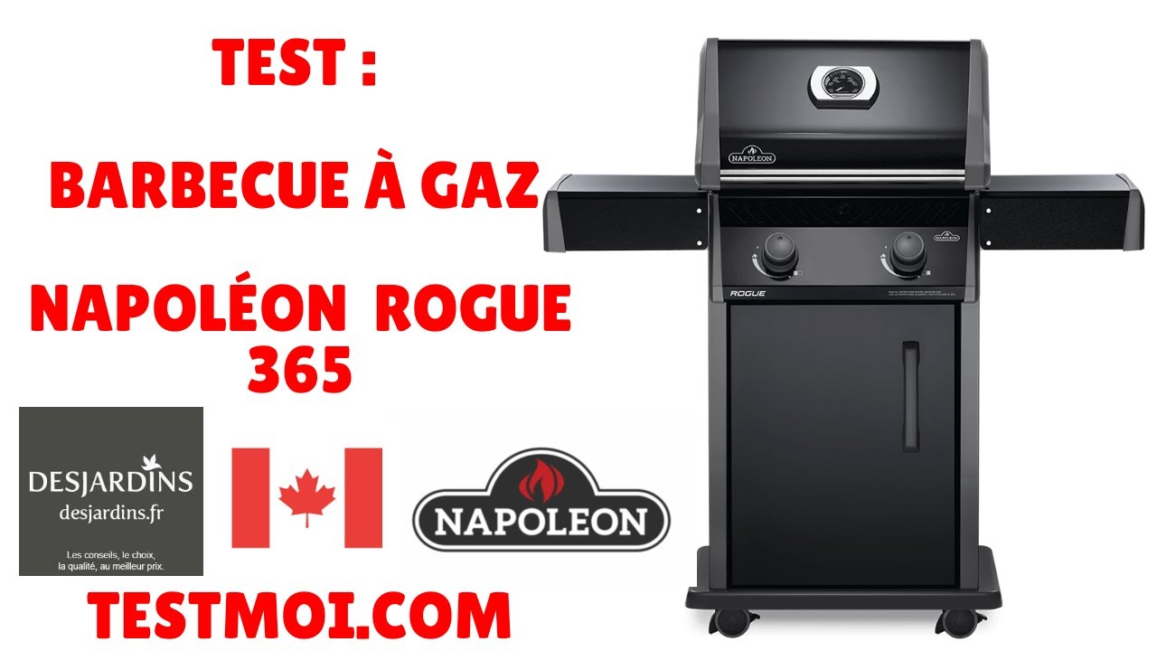 TEST : Barbecue Gaz Napoléon Rogue 365 - Testmoi com.