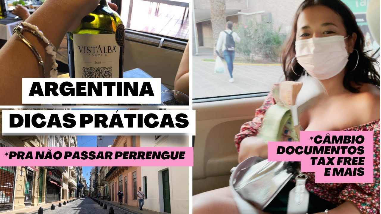 ARGENTINA/BUENOS AIRES - 2022 DICAS PRA NÃO PASSAR PERRENGUE