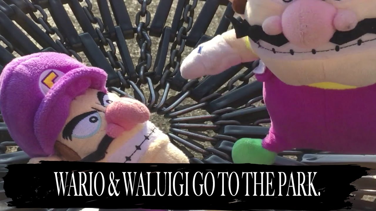 Wario And Waluigi Go To The Park. Directed By Kingston.