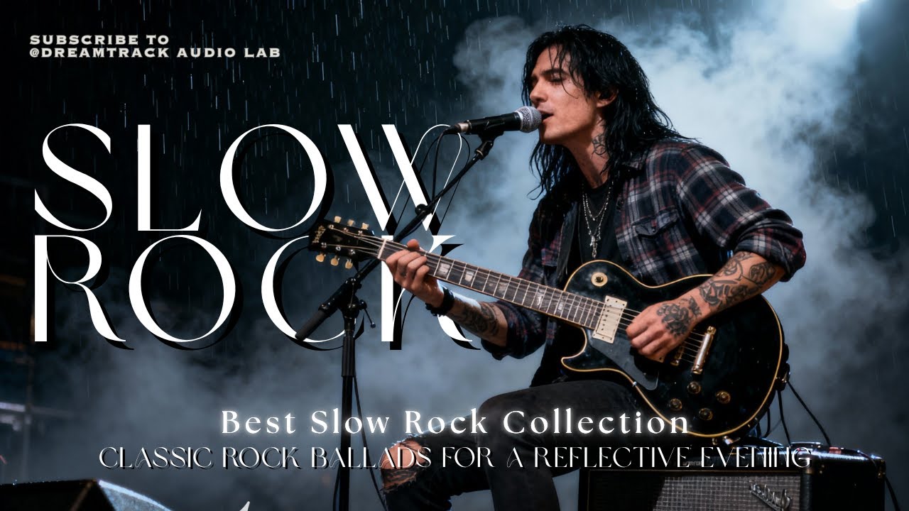 Best Romantic Rock Ballads of All Time | Classic Rock Love Song - Relax & Feel the Love #2