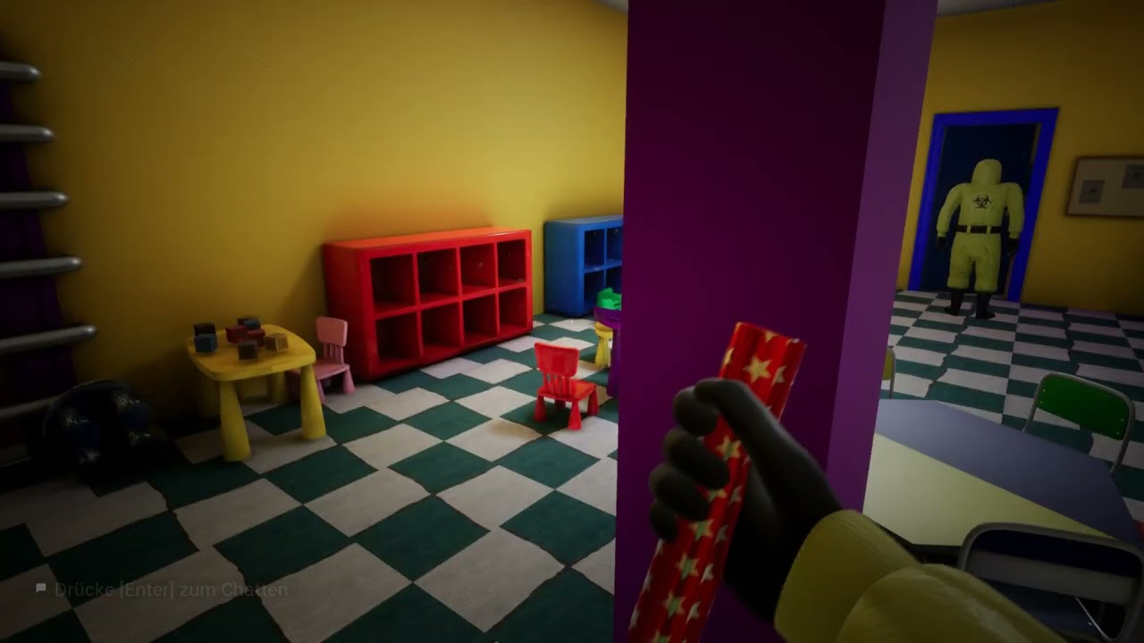 Escape the Backrooms - Level FUN Plus - Part 2 (Eyes and Explosives)