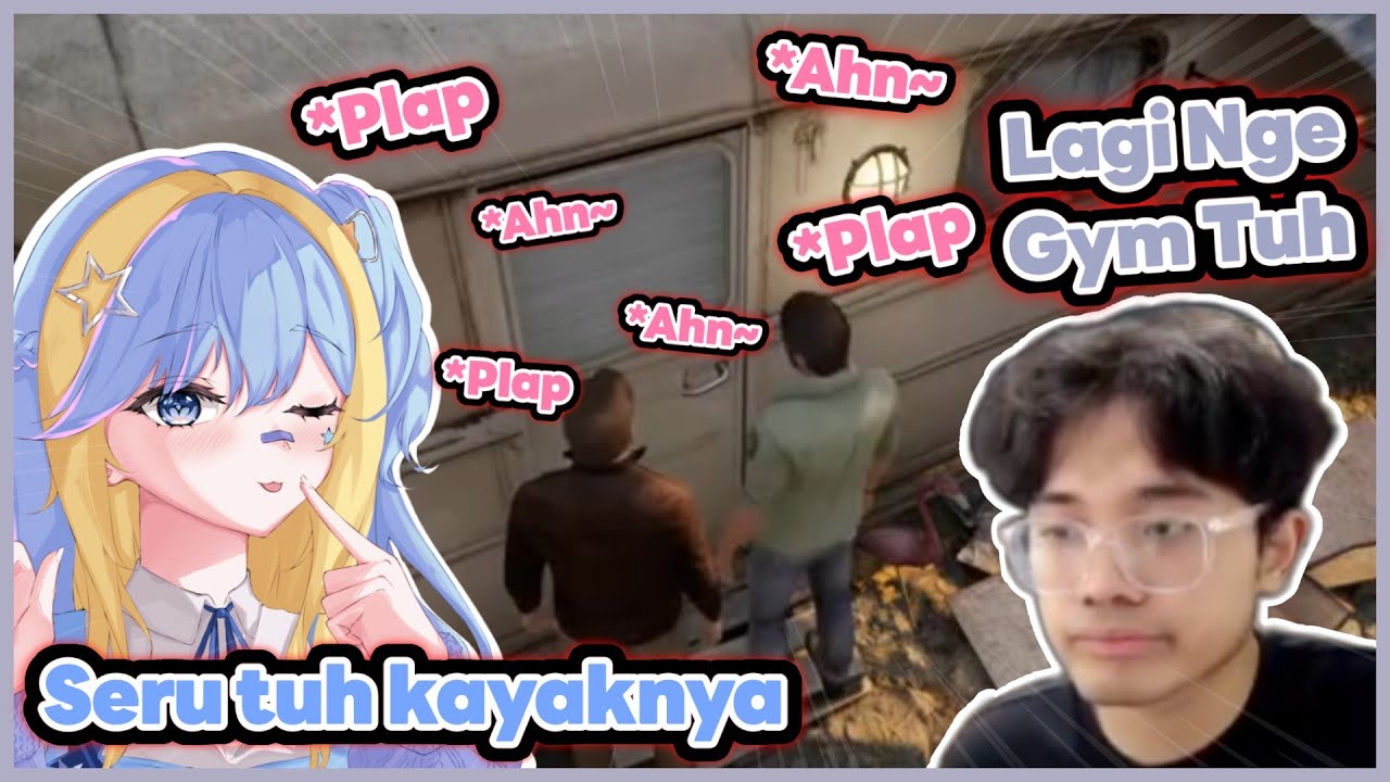 Pingu Sama Bang Al Nemu Orang Yang Lagi Asik NgeGym 【 PinguMoroll | Napking 】