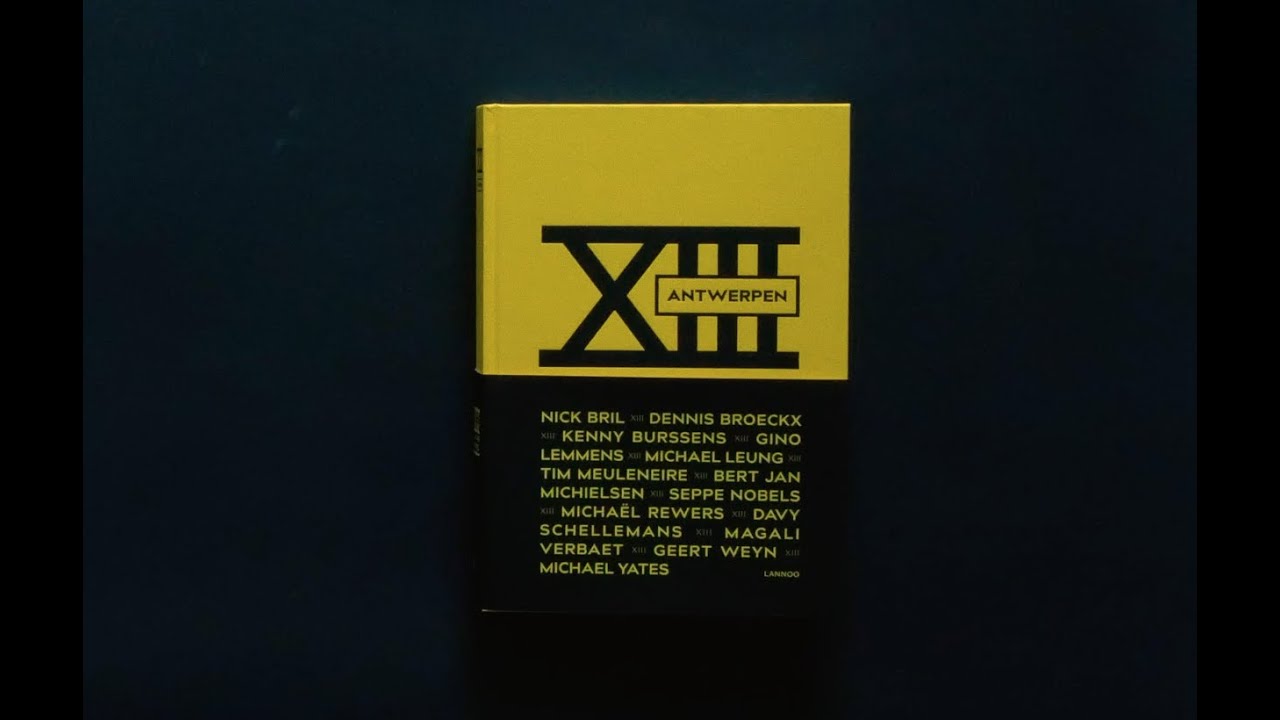 XIII Antwerpen: de 13 beste chefs van Antwerpen in een rock-'n-roll kookboek