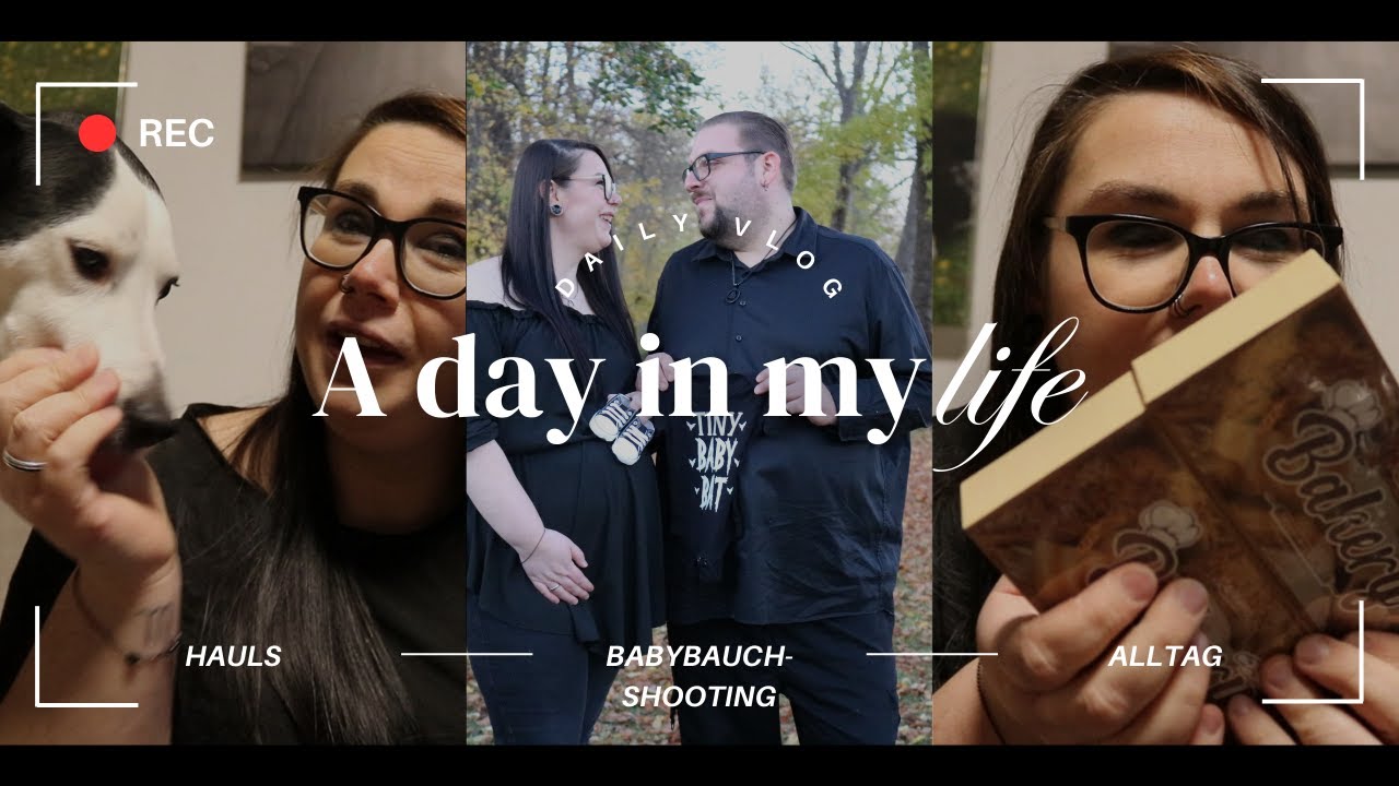 Vlog/Babybauch-Shooting/Hauls