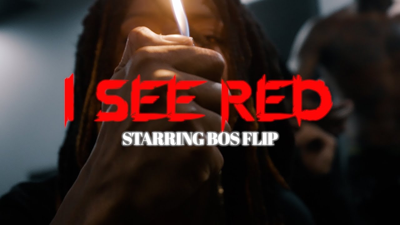 Bos Flip - I See Red (Official Video) Shot by @pcthegreat.nc  #FreeDaGuyz #LLB #LLC #LLKD #AllProps