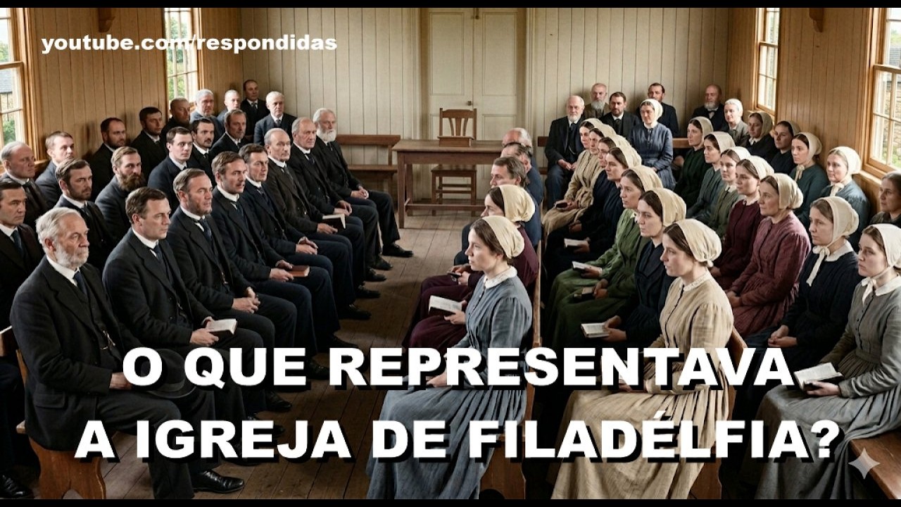 #1371 O que era a igreja de Filadelfia?