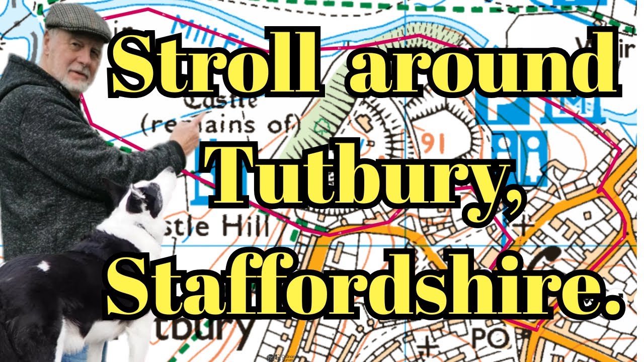 Things to see and do around Tutbury. (Is it a walk or a Stroll ?)
