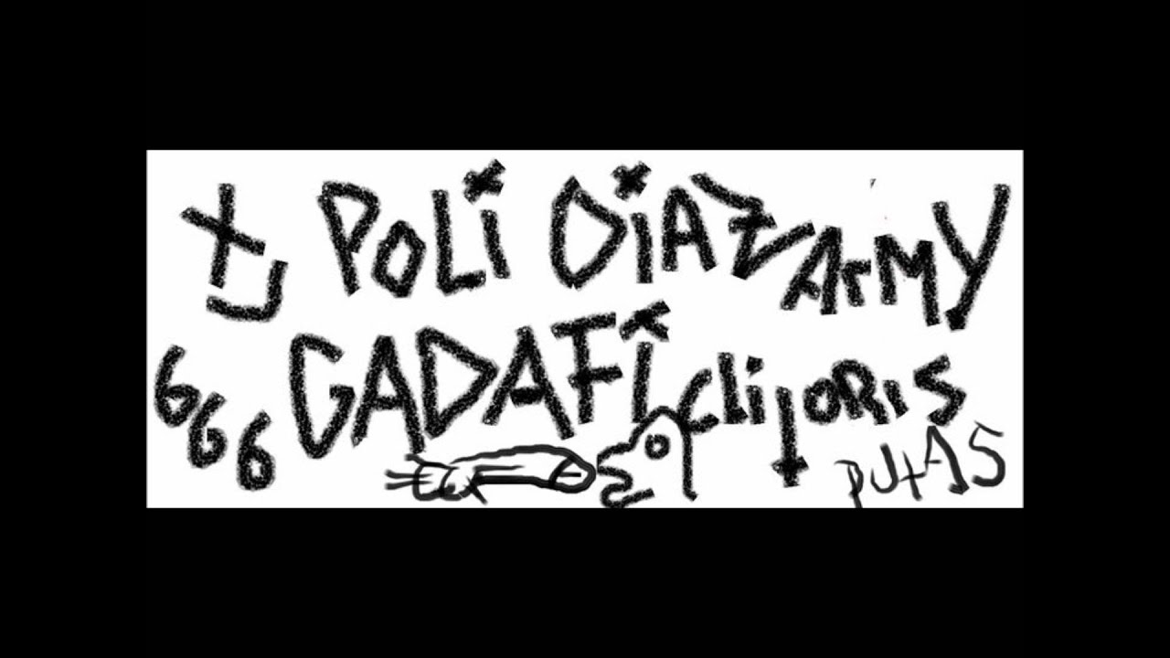 Gadafi Clik & Poli Diaz Army - Aguita