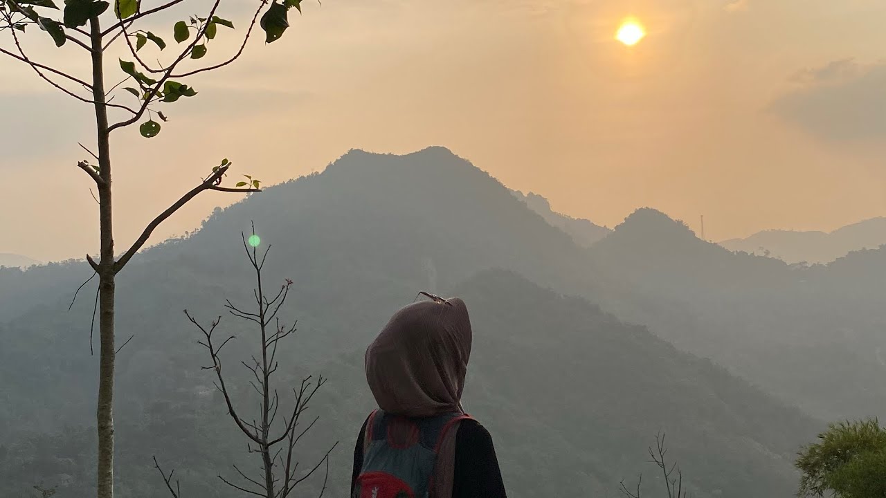 Solo hiking gunung singa buninagara