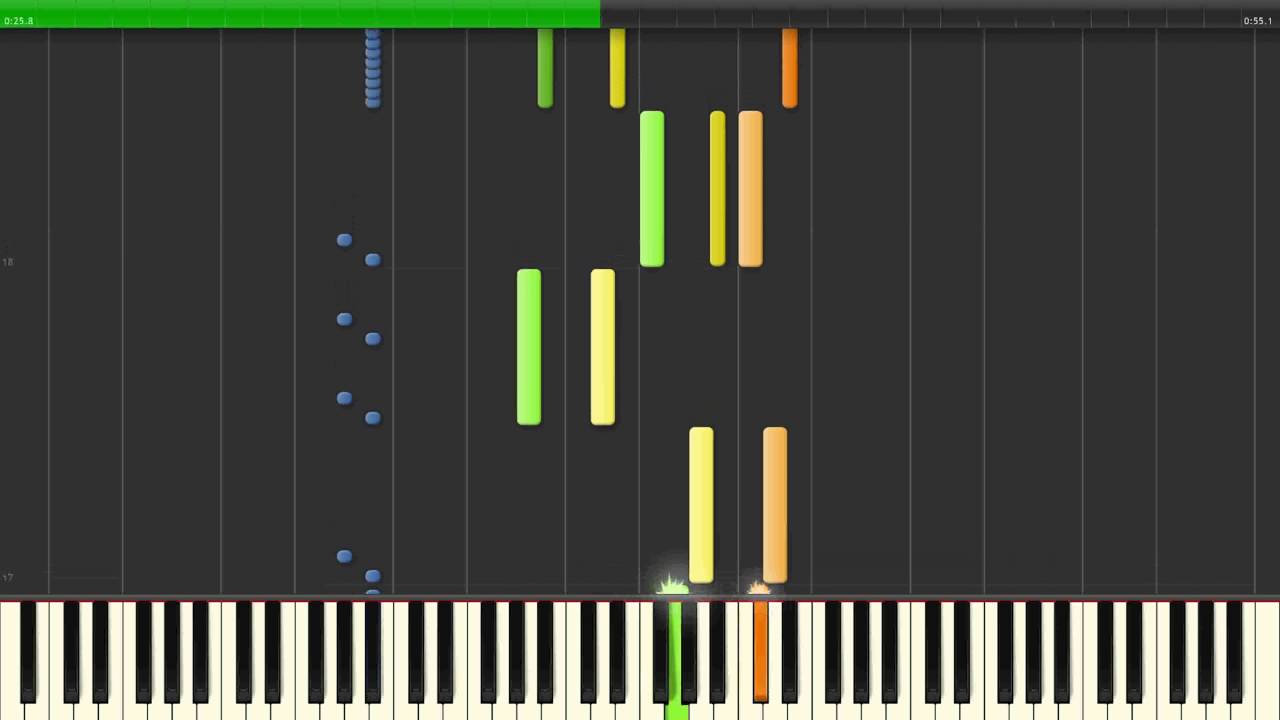 Pokemon Rot/Grün/Blau/Gelb Siegesstraße Synthesia
