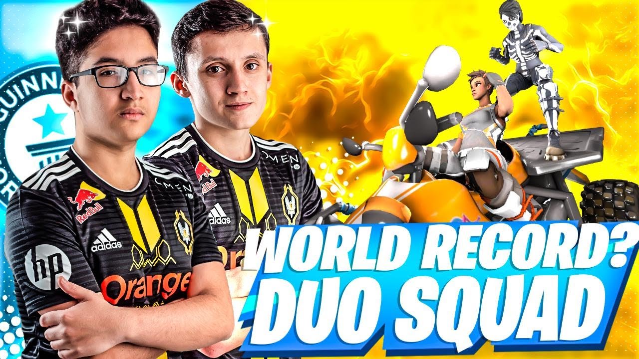 WORLD RECORD DUO VS SQUAD ?!! ►49 KILLS  (w/Maxalibur)