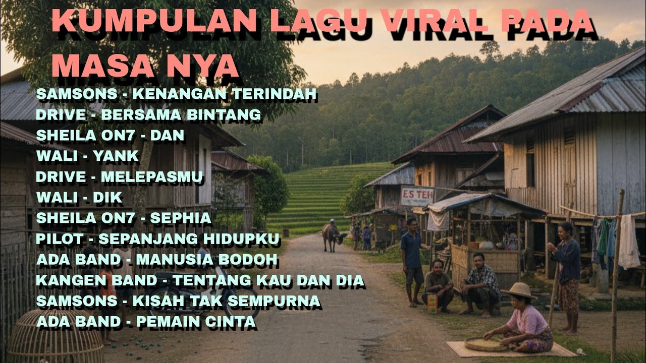Playlist agu Viral pada masa nya