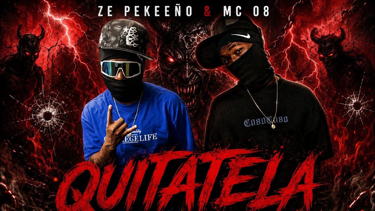 ZE PEKEEÑO - QUITATELA (VIDEO OFICIAL) FT. MC 08 PROD. @ToloDesaparecelo