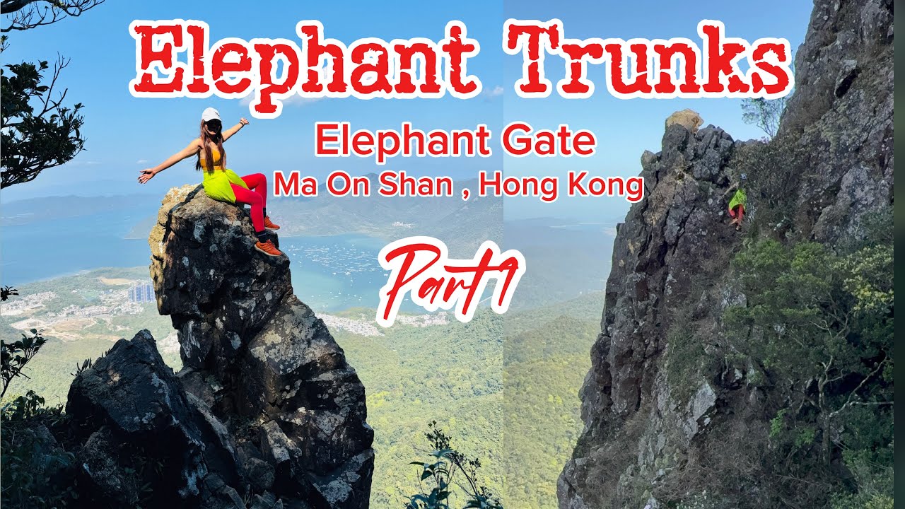 Part 1: ELEPHANT TRUNK via SKYLINE PATH 